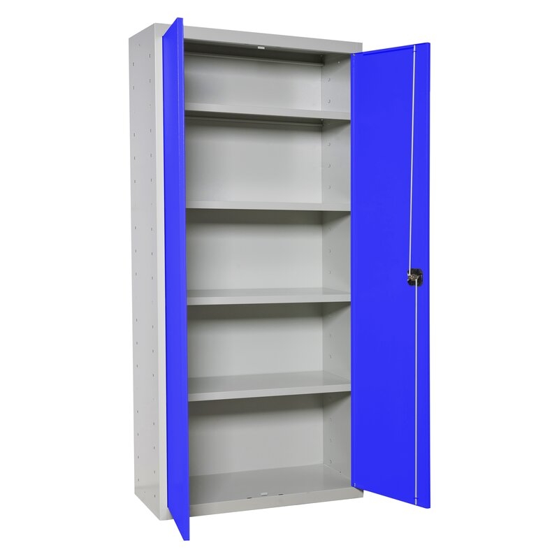 Armario met 180x80x40cm GR/AZ SIMONRACK