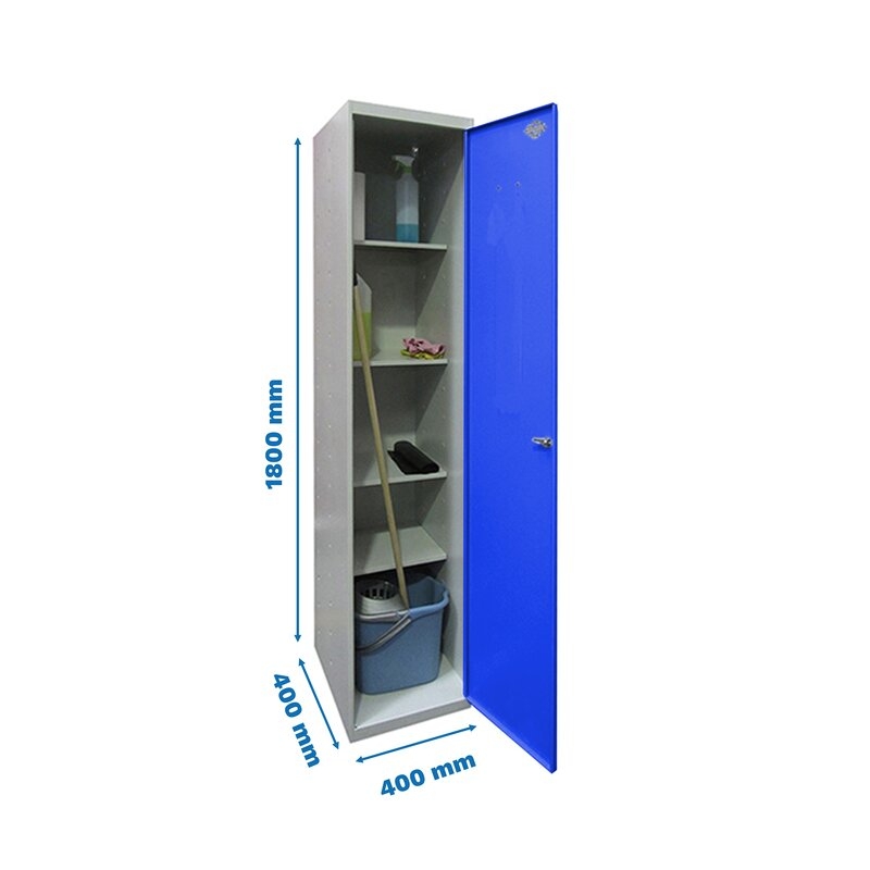 Taquilla met 180x40x40cm GR/AZ SIMONRACK