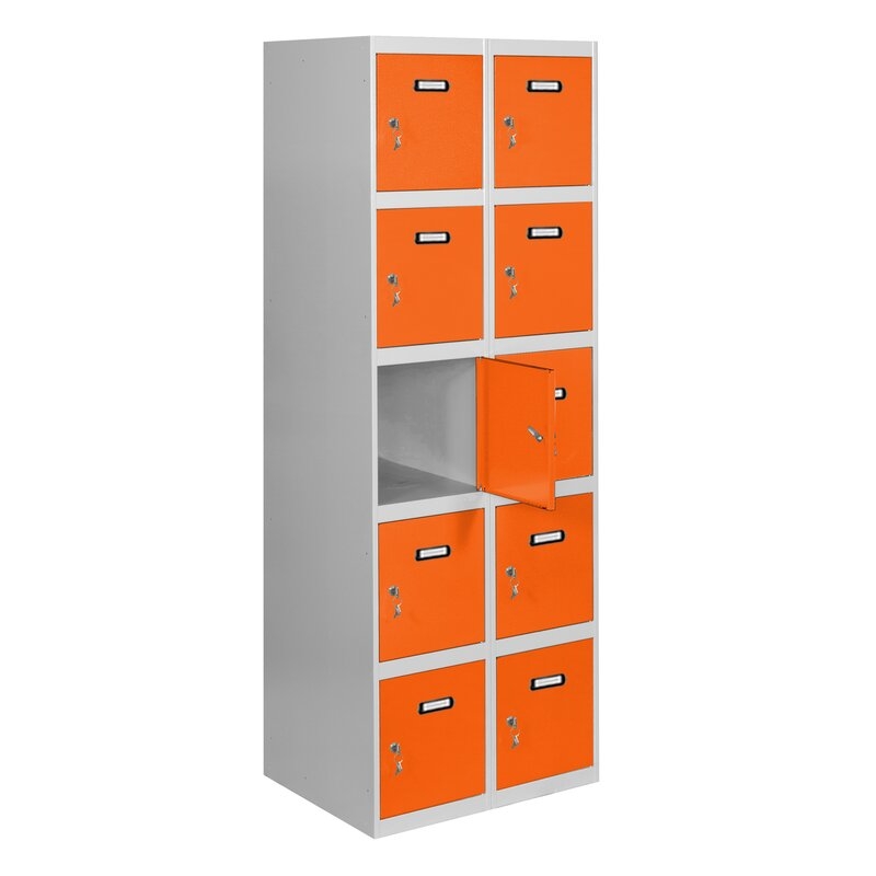 Taquilla met 180x80x50cm GR/NA SIMONRACK