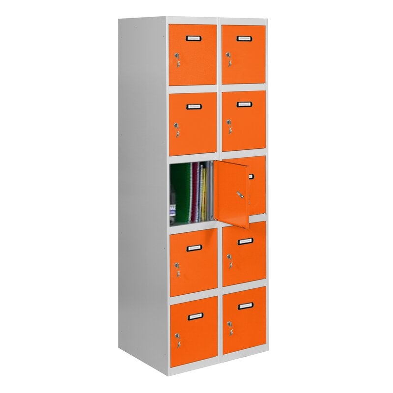 Taquilla met 180x80x50cm GR/NA SIMONRACK