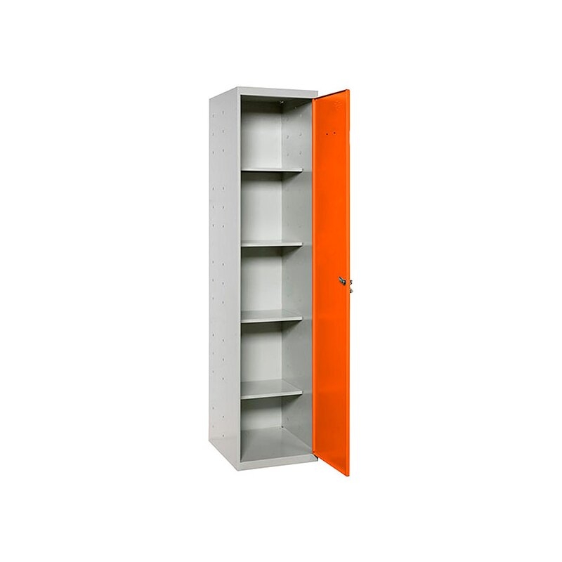 Taquilla met 180x40x40cm GR/NA SIMONRACK