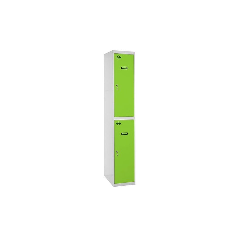 Taquilla met 180x40x50cm GR/VE SIMONRACK