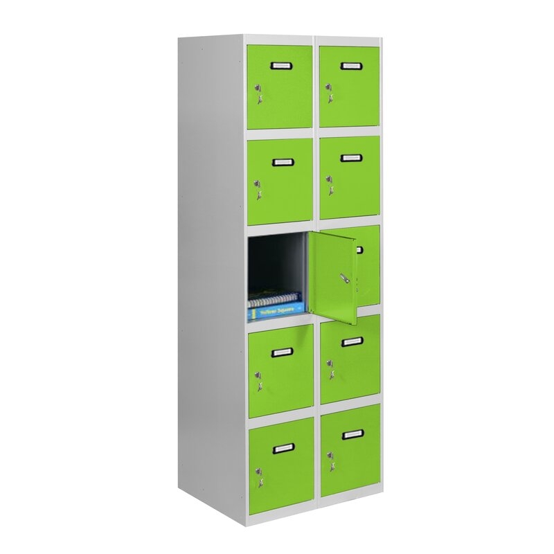 Taquilla met 180x60x50cm GR/VE SIMONRACK