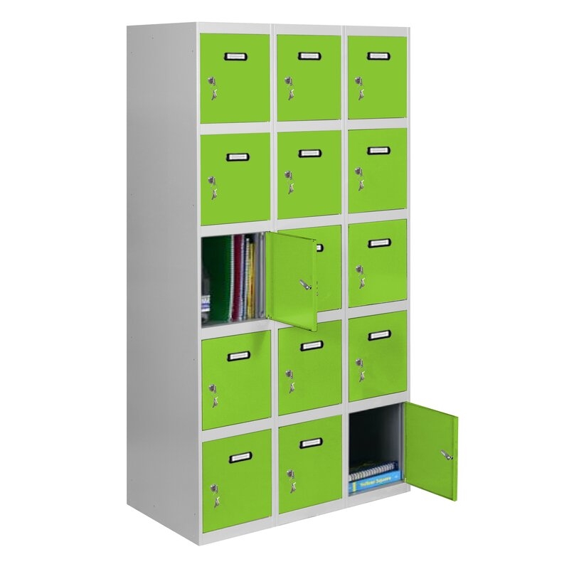 Taquilla met 180x90x50cm GR/VE SIMONRACK