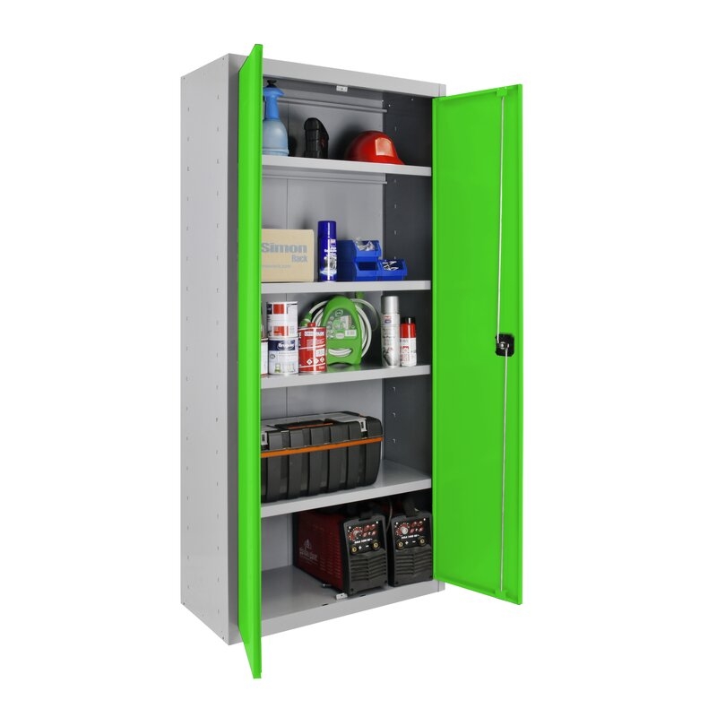 Armario met 180x80x40cm GR/VE SIMONRACK