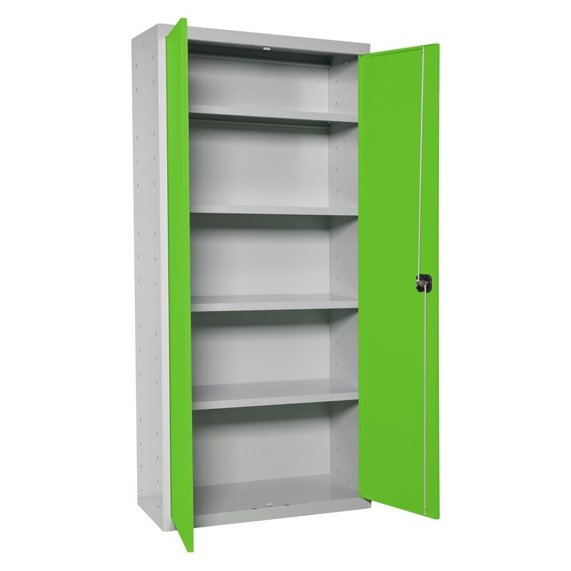 Armario met 180x100x40cm GR/VE SIMONRACK