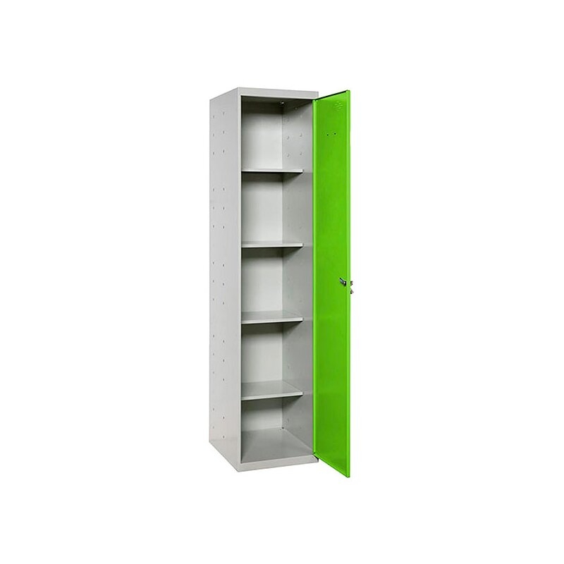 Taquilla met 180x40x40cm GR/VE SIMONRACK