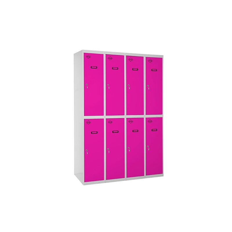 Taquilla met 180x120x50cm GR/R SIMONRACK