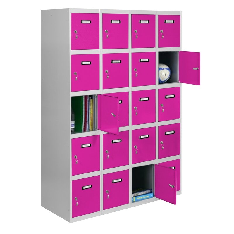 Taquilla met 180x120x50cm GR/R SIMONRACK