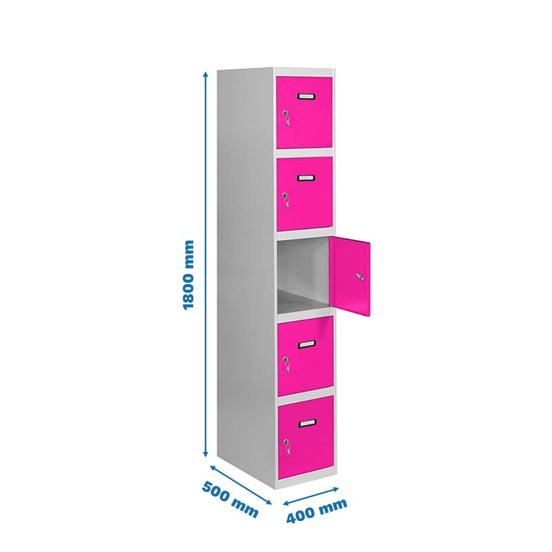 Taquilla met 180x40x50cm GR/R SIMONRACK