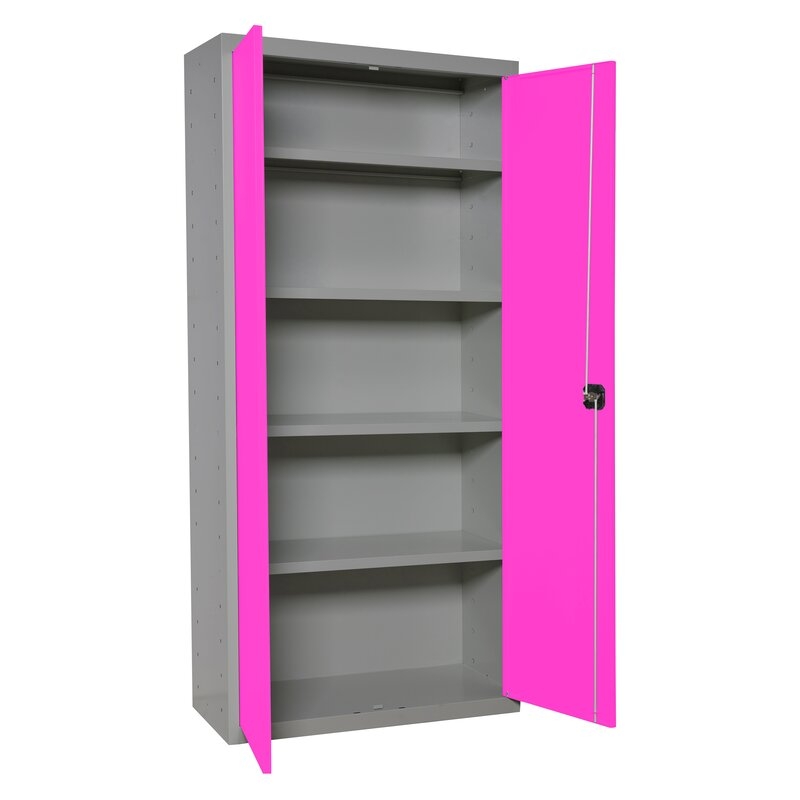 Armario met 180x80x40cm GR/ROS SIMONRACK