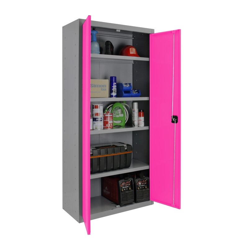Armario met 180x80x40cm GR/ROS SIMONRACK