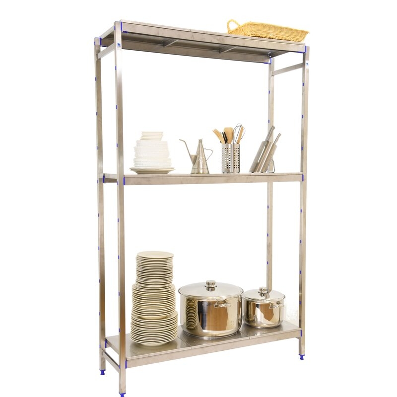 Estantería ac inx 160x86x40cm SIMONRACK