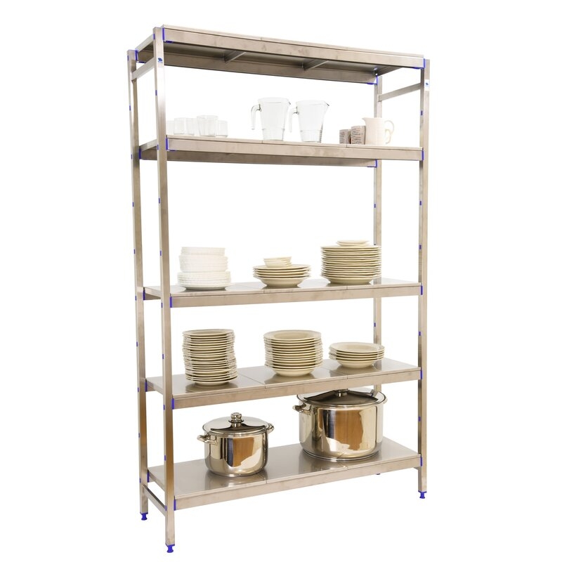 Estantería ac inx 160x166x50cm SIMONRACK