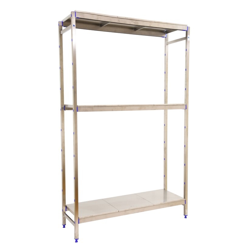 Estantería ac inx 200x126x40cm SIMONRACK