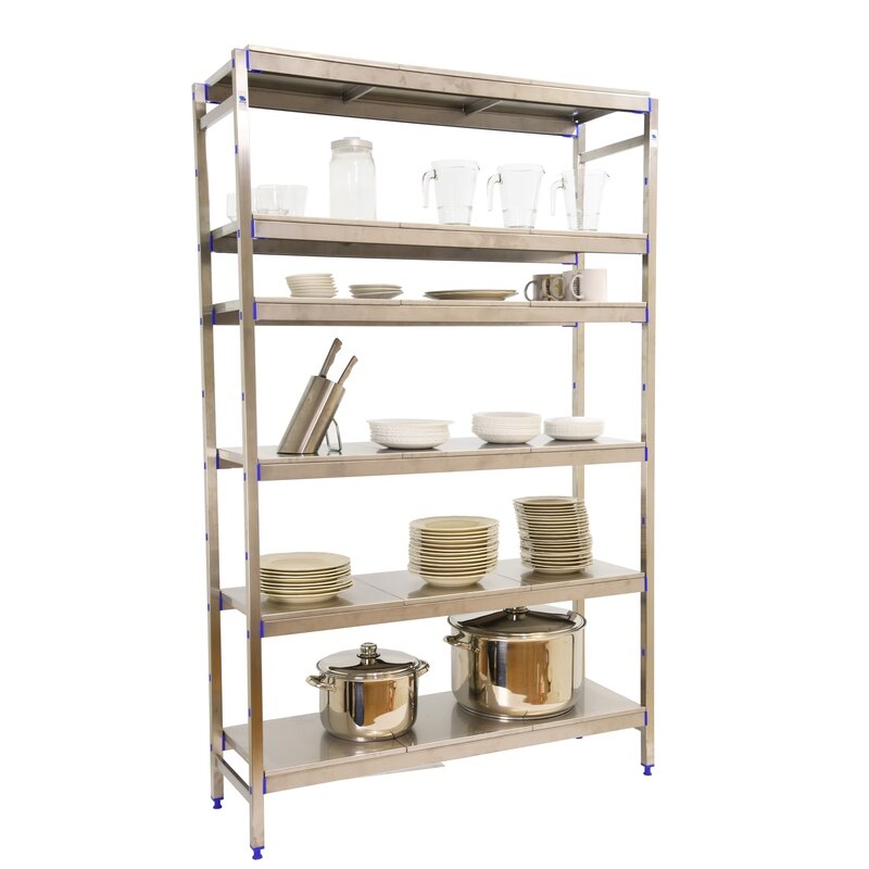 Estantería ac inx 200x86x50cm SIMONRACK