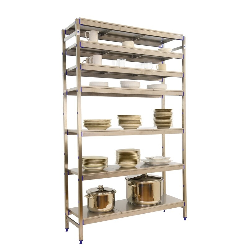 Estantería ac inx 200x166x50cm SIMONRACK