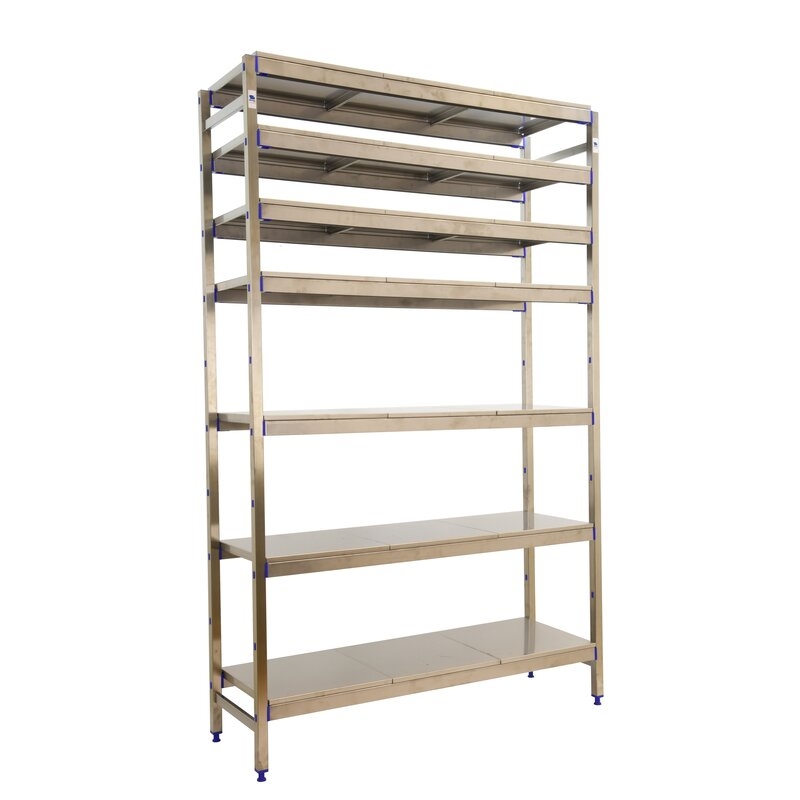 Estantería ac inx 200x166x50cm SIMONRACK