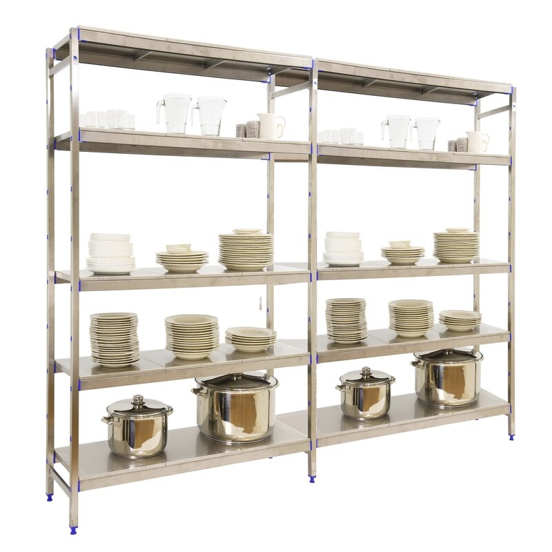 Estantería ac inx 200x249x50cm SIMONRACK