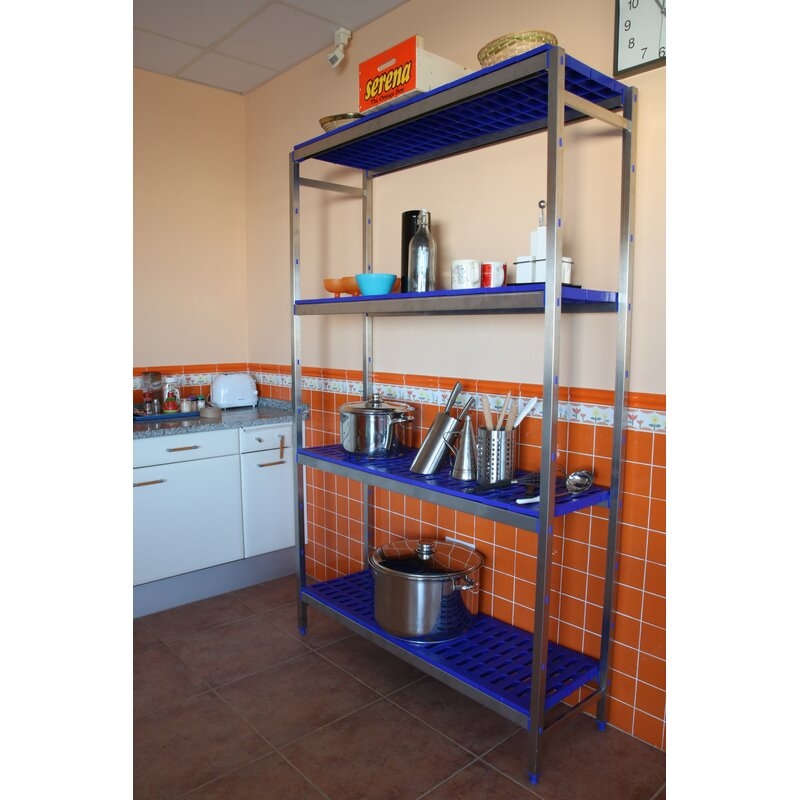 Estantería ac inx 200x86x50cm SIMONRACK