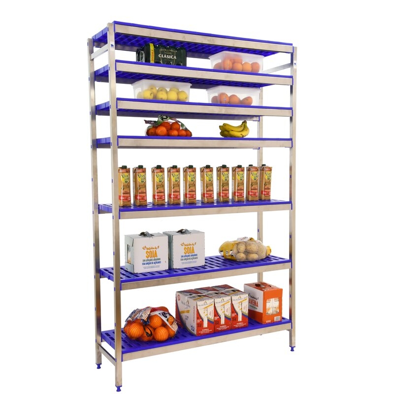 Estantería ac inx 200x126x50cm SIMONRACK