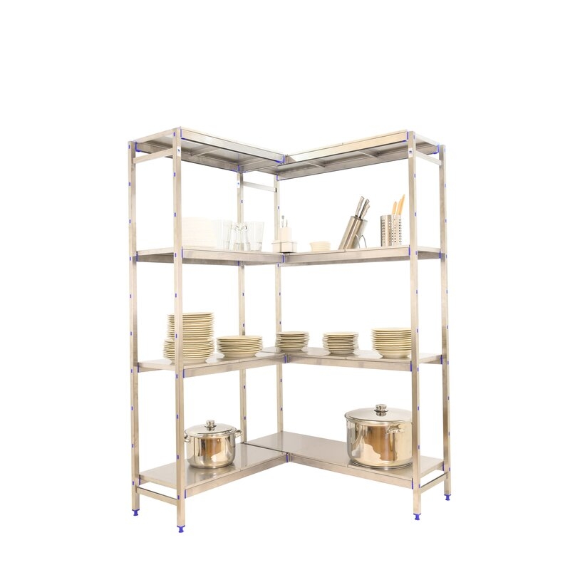 Estantería inox 1600x400mm SIMONRACK