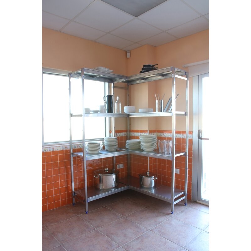 Estantería inox 1600x400mm SIMONRACK