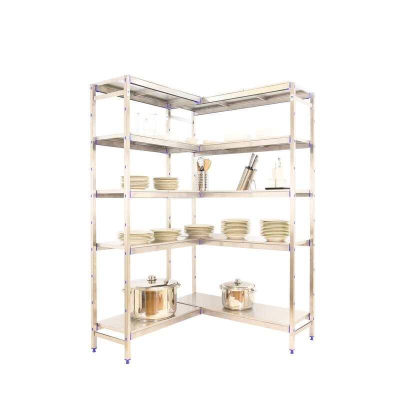 Estantería inox 2000x500mm SIMONRACK