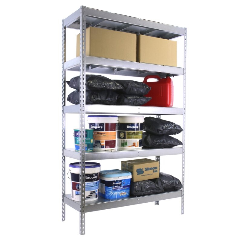 Estantería met 200x210x60cm GA SIMONRACK