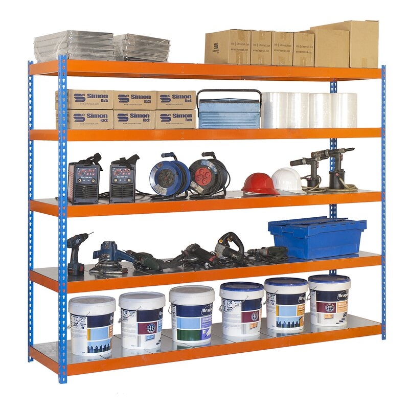 Estantería met 200X210x60cmAzN SIMONRACK