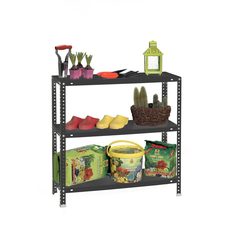 Estantería metálica Antracita SIMONRACK