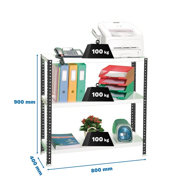 Estantería metálica An/Blanco SIMONRACK