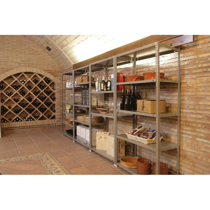 Estantería metálica Antracita/Blanco SIMONRACK