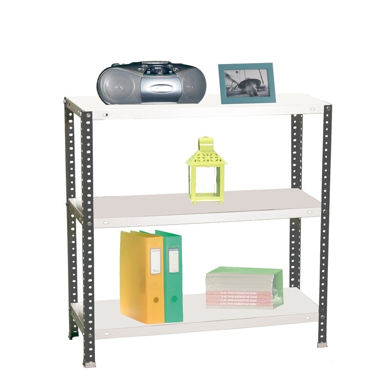 Estantería metálica Antracita/Blanco SIMONRACK