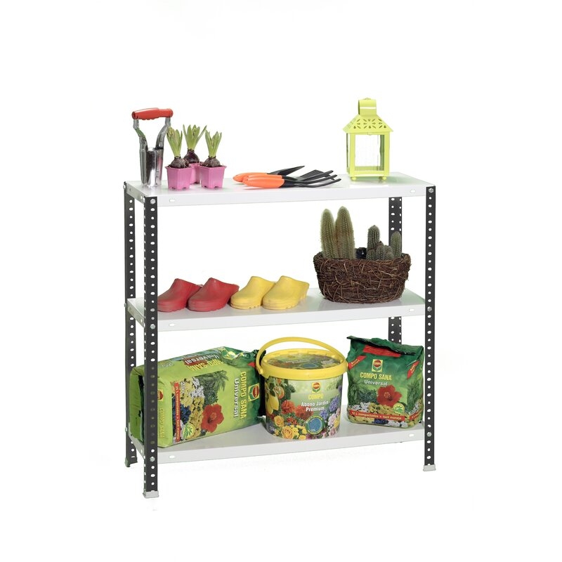 Estantería metálica Antracita/Blanco SIMONRACK