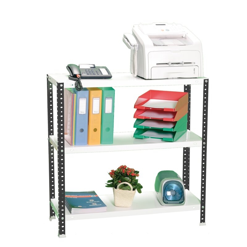 Estantería metálica Antracita/Blanco SIMONRACK