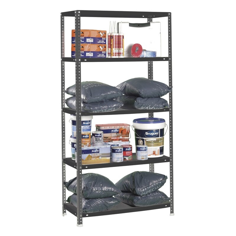 Estantería metálica Antracita SIMONRACK
