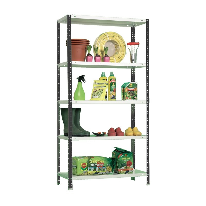 Estantería metálica Antracita/Blanco SIMONRACK