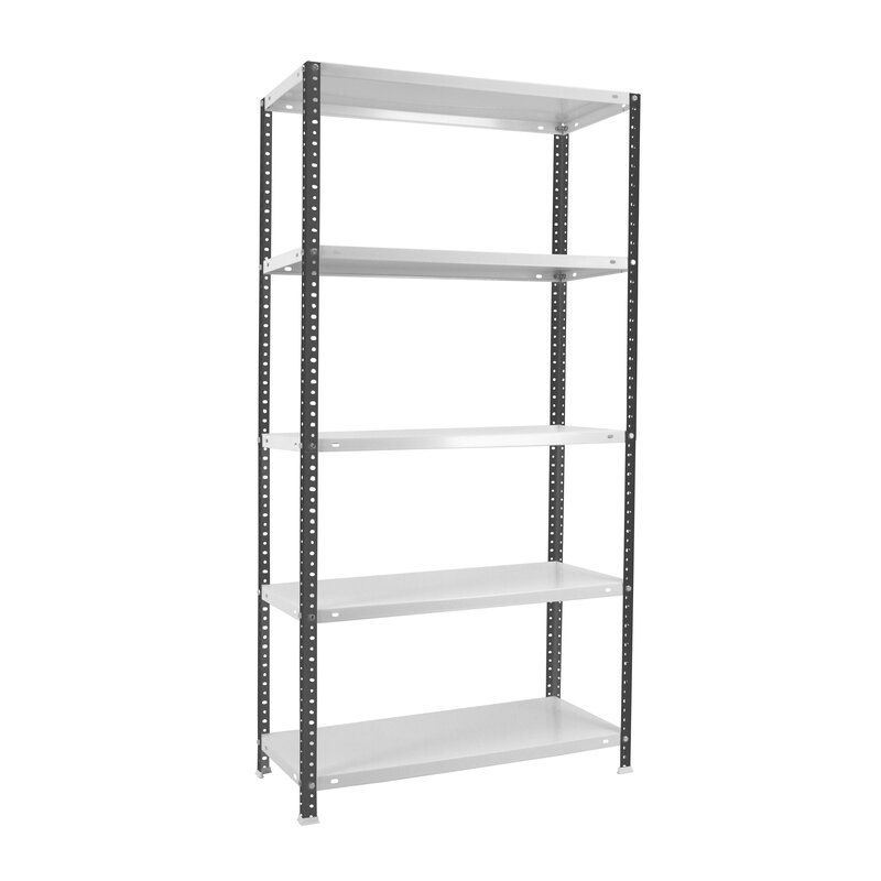 Estantería metálica Antracita/Blanco SIMONRACK