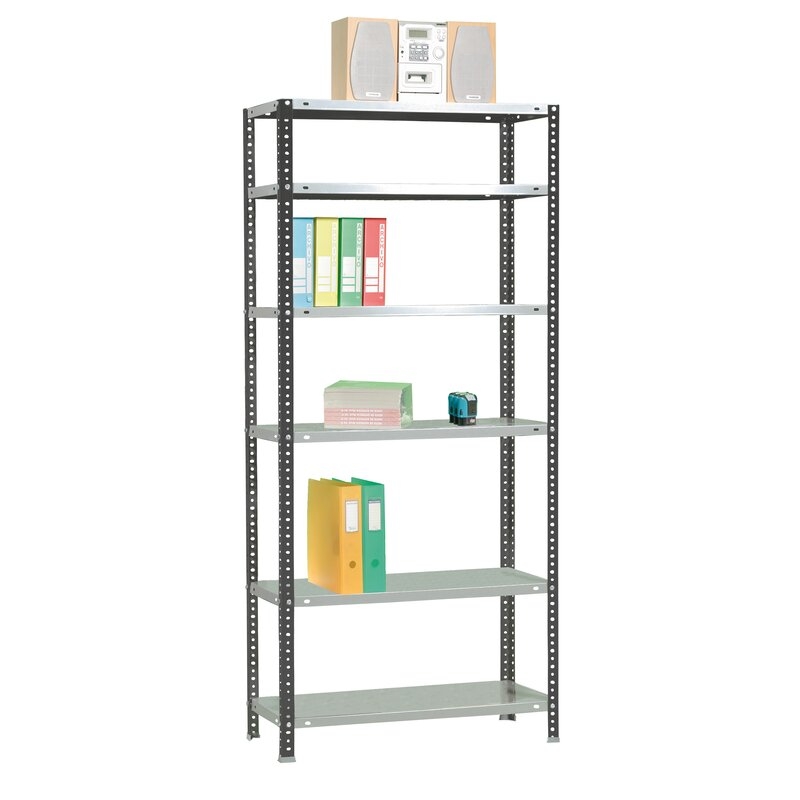 Estantería met 200x80x30cm AnB SIMONRACK