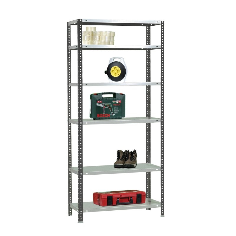 Estantería met 200x80x50cm AnB SIMONRACK