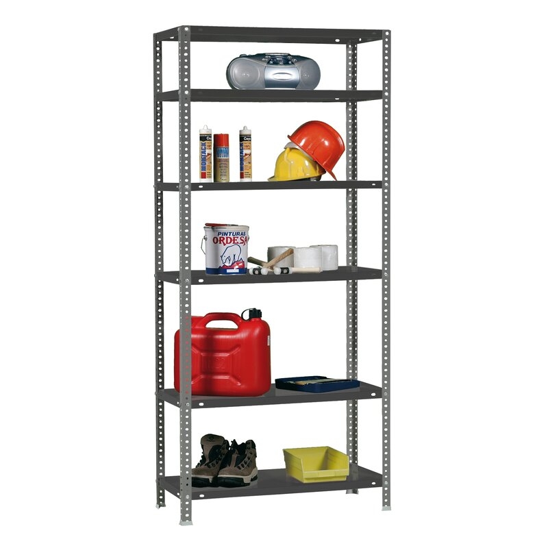 Estantería metálica Antracita SIMONRACK