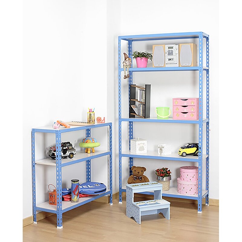 Estantería metálica Antracita/Blanco SIMONRACK