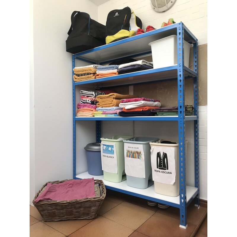 Estantería metálicaAntracita/Galva SIMONRACK