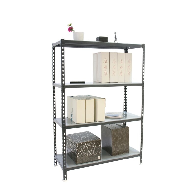 Estantería metálicaAntracita/Galva SIMONRACK