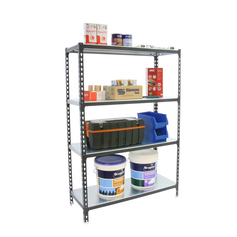 Estantería metálicaAntracita/Galva SIMONRACK