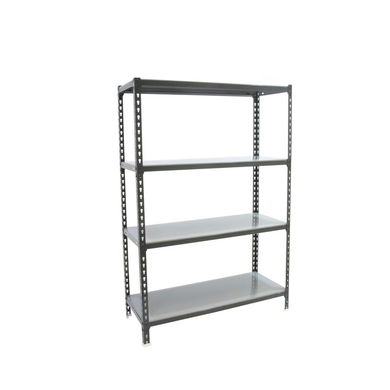 Estantería metálicaAntracita/Galva SIMONRACK