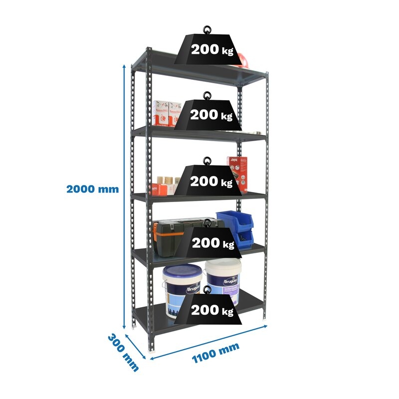 Estantería met An SIMONRACK