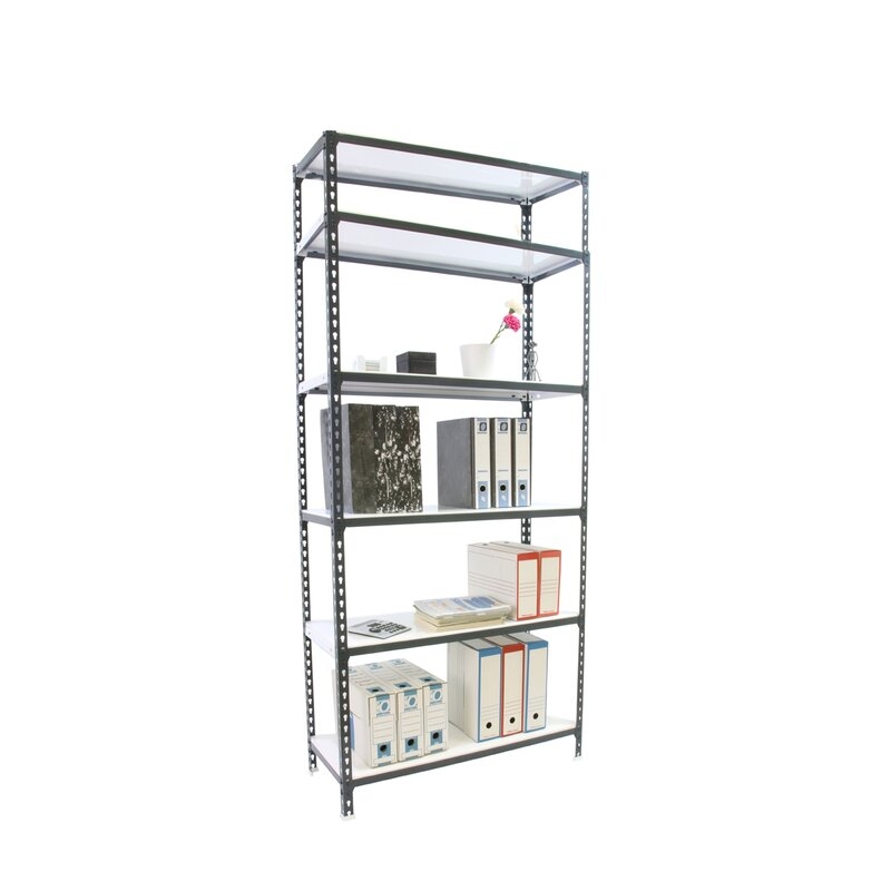 Estantería metálica Antracita/Blanco SIMONRACK