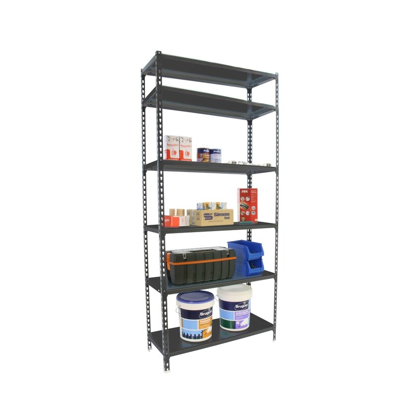 Estantería metálica Antracita SIMONRACK